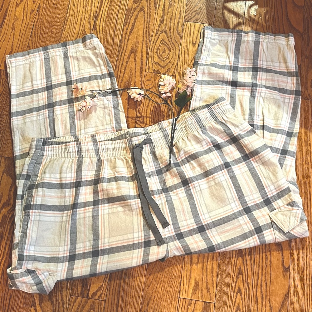 Plaid Lounge Pants with Drawstring | Old Navy | So Soft | Pajama Pants | Cozy